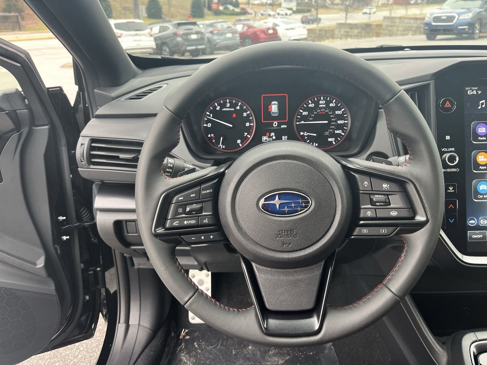 New 2026 CRYSTAL BLACK SILICA Subaru RS image 18