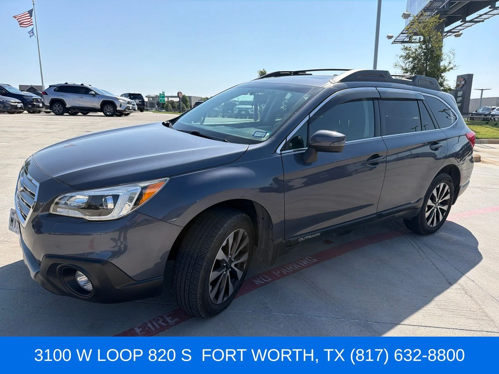 Used 2015 Gray Subaru 2.5i image 1