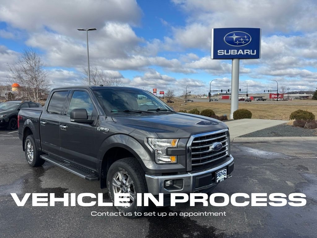 2017 Ford F-150 XLT