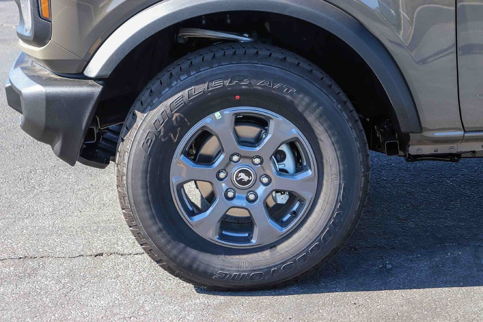 New 2026 Marsh Gray Ford Big Bend® image 10