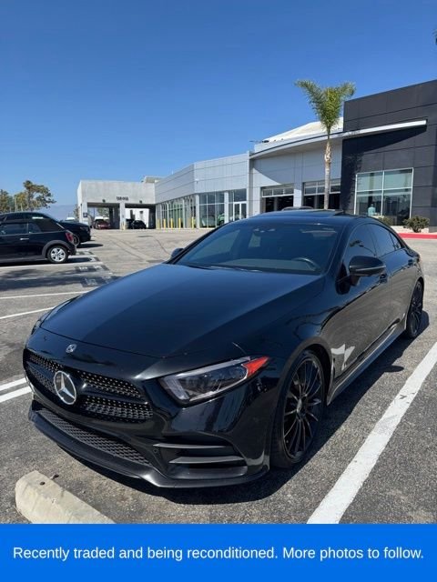 2019 Mercedes-Benz CLS CLS450's photo