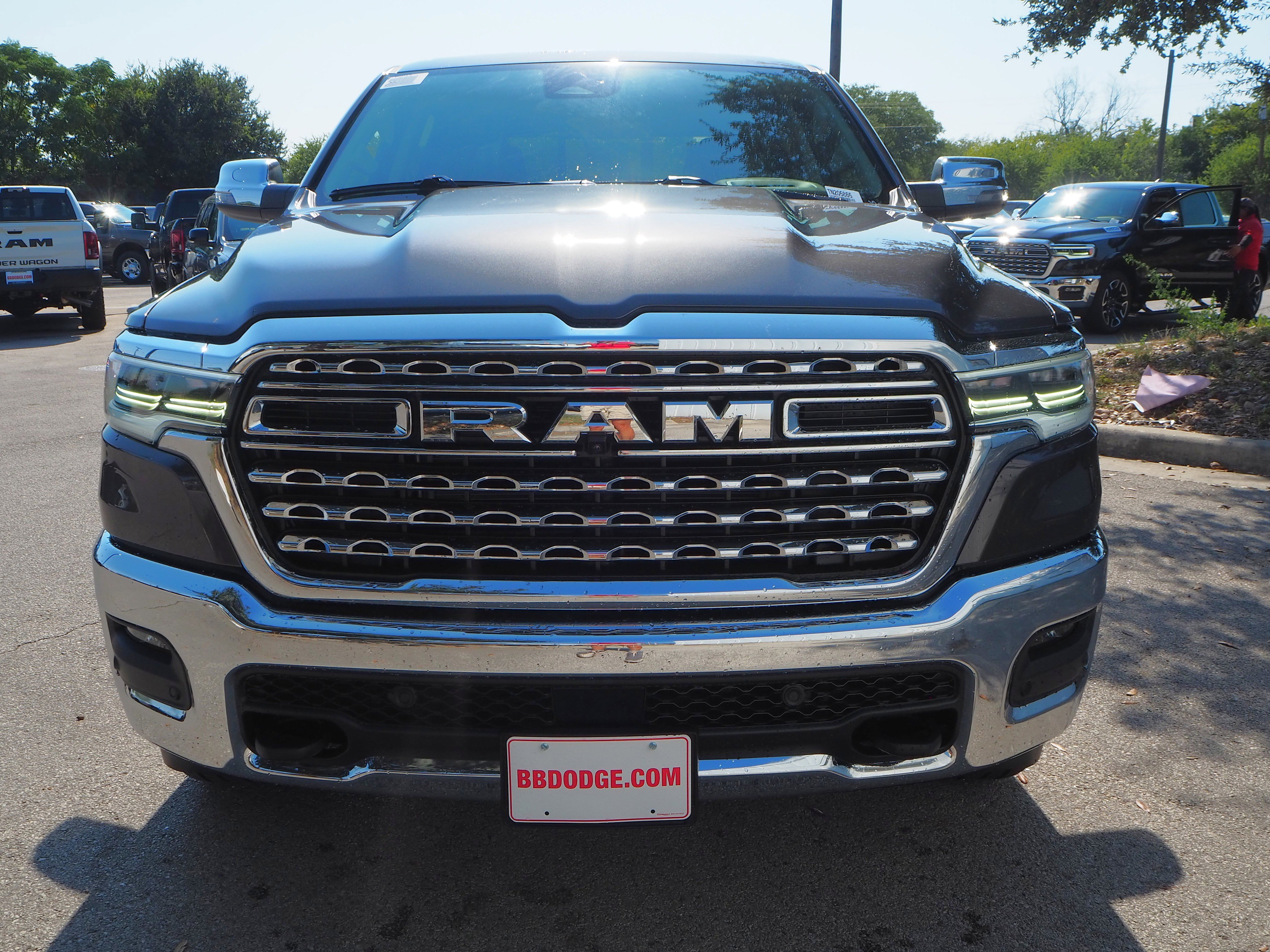 New 2026 Granite Crystal Metallic Clearcoat Ram Longhorn image 3