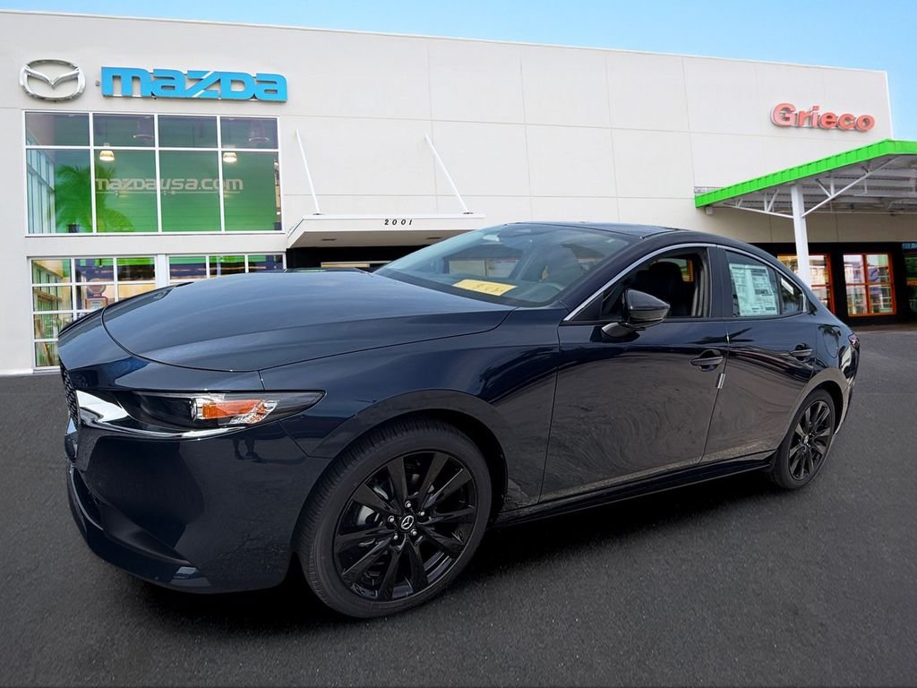 New 2026 Deep Crystal Blue Mica Mazda 2.5 S Select Sport image 2