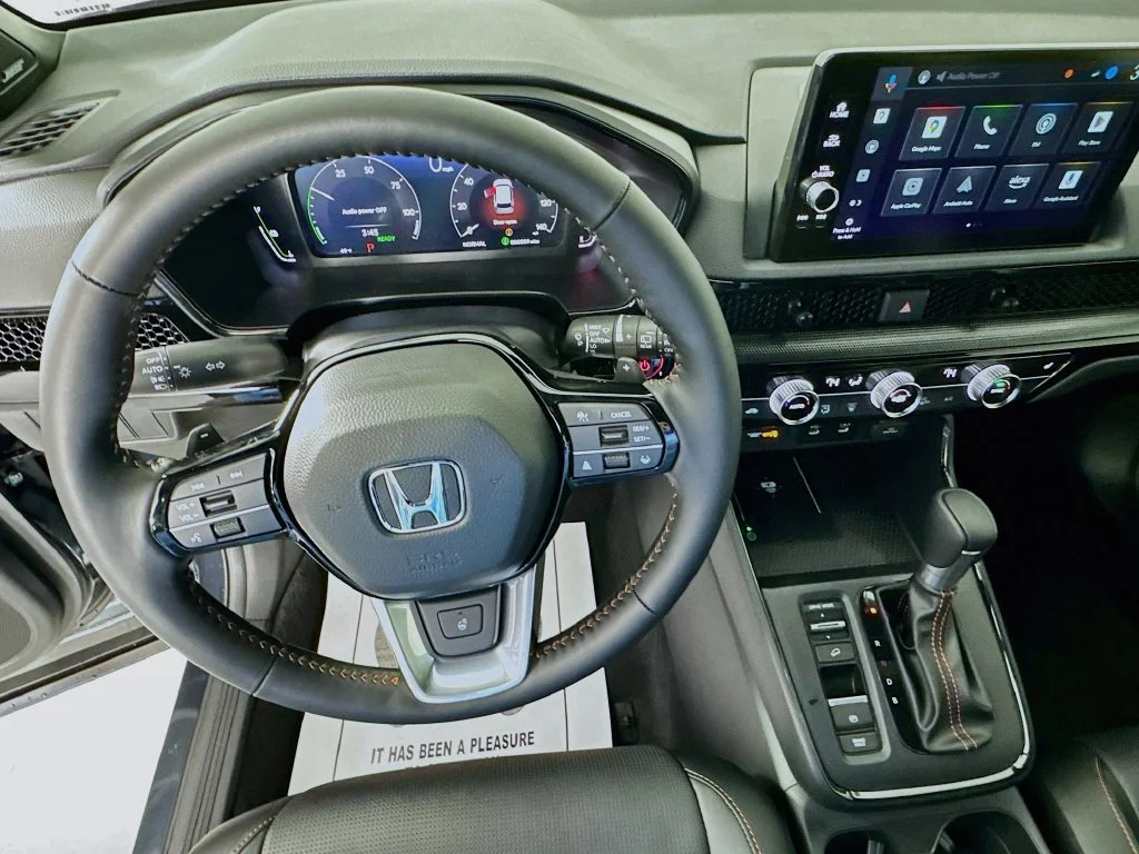 New 2027 Meteorite Gray Metallic Honda Sport Touring image 16