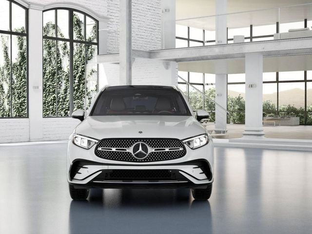 New 2026 MANUFAKTUR Moonlight White Metallic Mercedes-Benz GLC 300 image 7