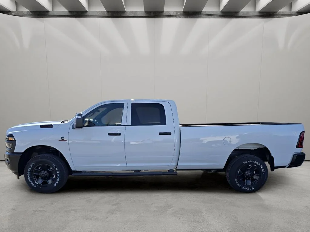 New 2026 Bright White Clear-Coat Exterior Paint RAM Tradesman image 2