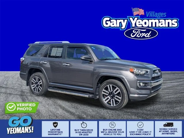 2018 Toyota 4Runner Limited