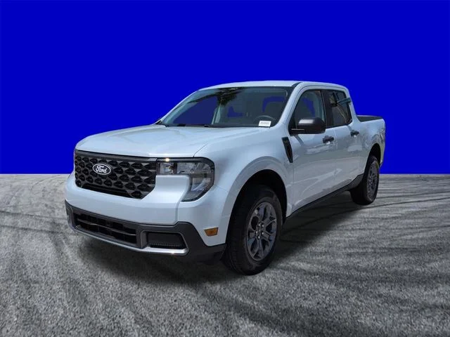 New 2026 Space White Metallic Ford XLT image 8