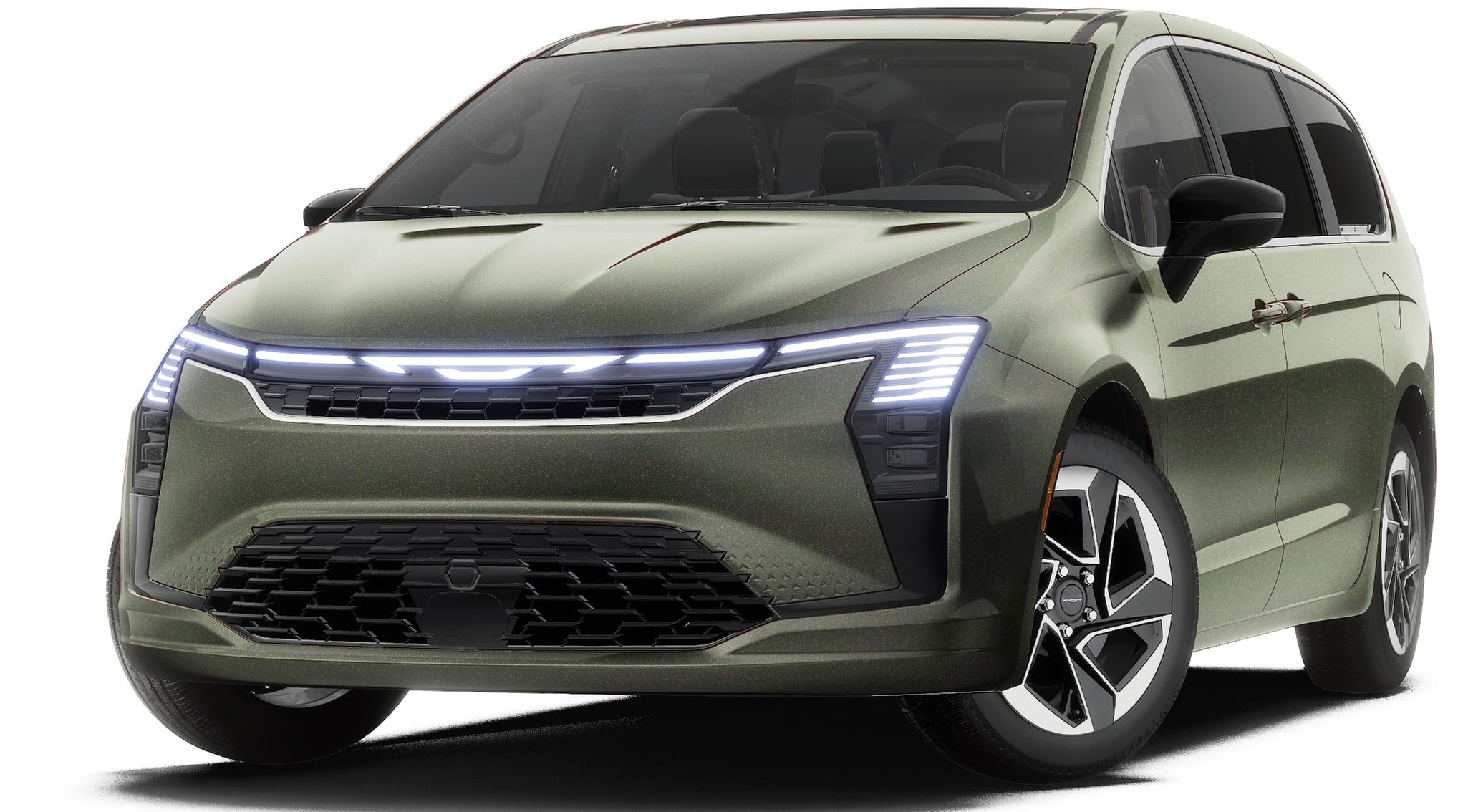 New 2027 Olive Green Pearl-Coat Paint Chrysler Limited image 13