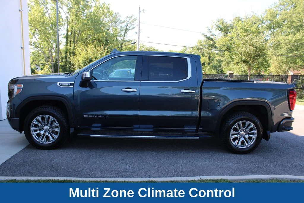 Used 2021 Blue GMC Denali image 12