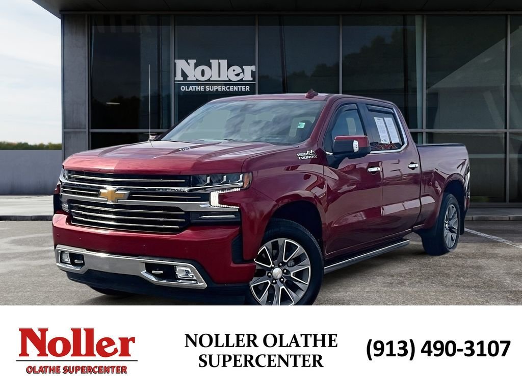 2021 Chevrolet Silverado 1500 High Country