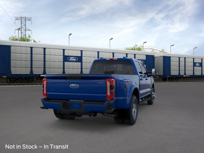 New 2026 Argon Blue Metallic Ford F-350® XL image 8