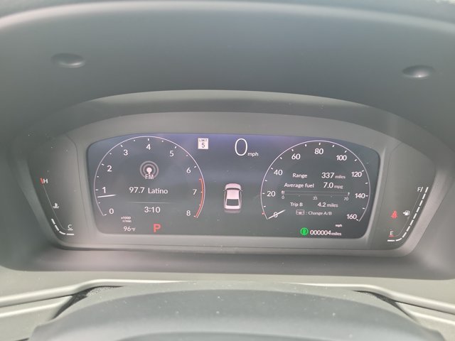 New 2026 Radiant Red Metallic Honda LX image 27