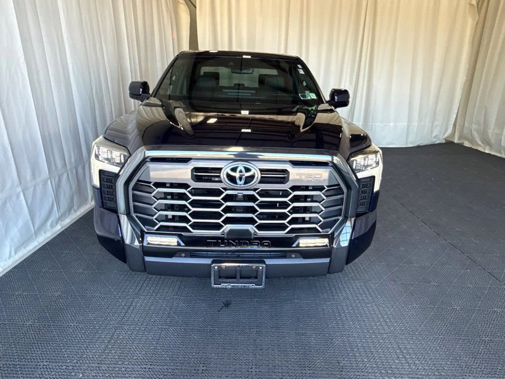 Used 2024 Blue Toyota Platinum image 36