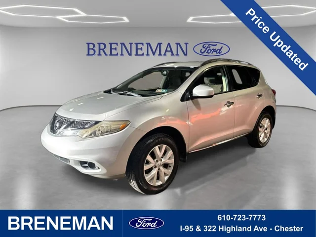 2013 Nissan Murano SV