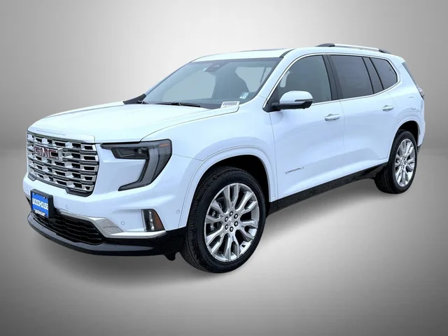2026 GMC Acadia Denali