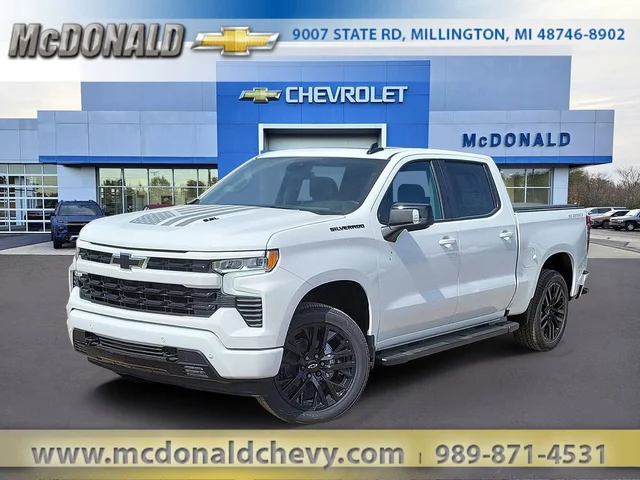 2026 Chevrolet Silverado 1500 RST