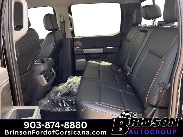 New 2026 Agate Black Metallic Ford F-250® Lariat® image 28