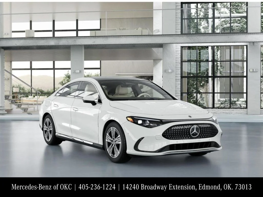 New 2026 White Mercedes-Benz CLA 250+ image 10