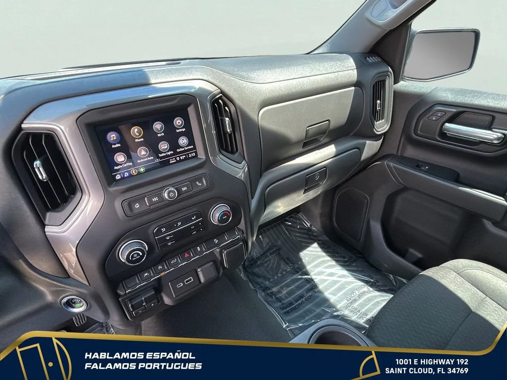 Used 2023 Northsky Blue Metallic Chevrolet Custom Trail Boss image 23