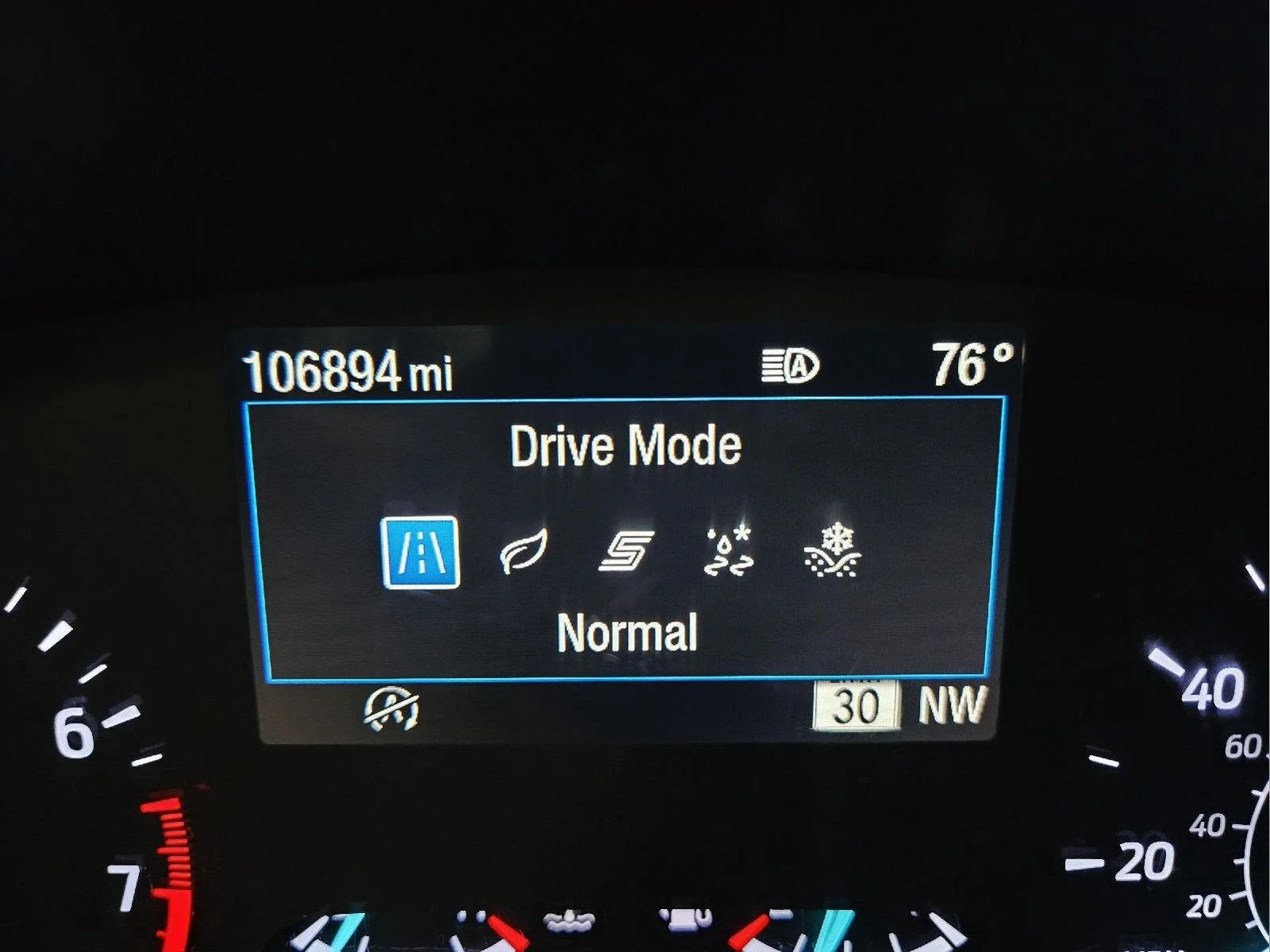 Used 2022 Stone Blue FORD SE image 24