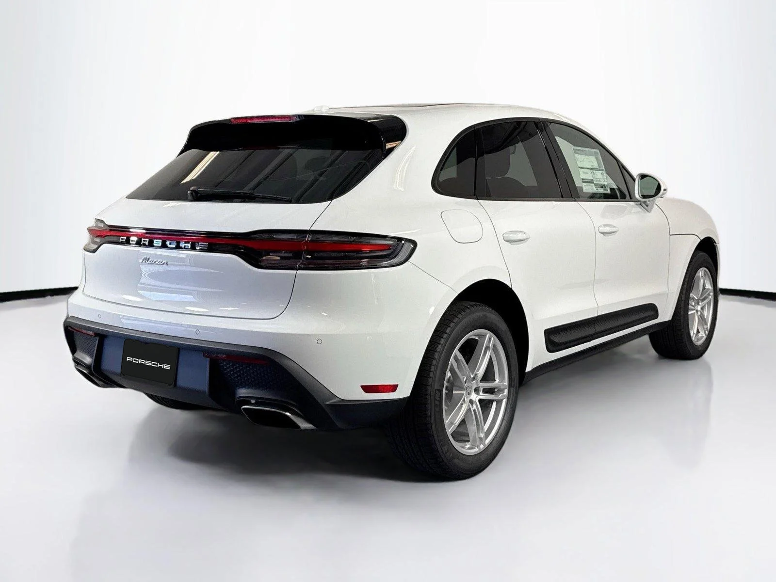 New 2026 White Porsche  image 9