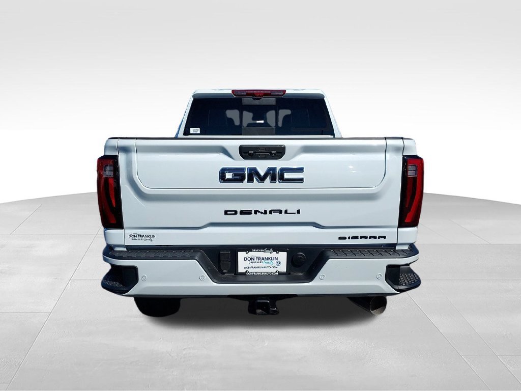 New 2026 Glacier White Tricoat GMC Denali Ultimate image 4