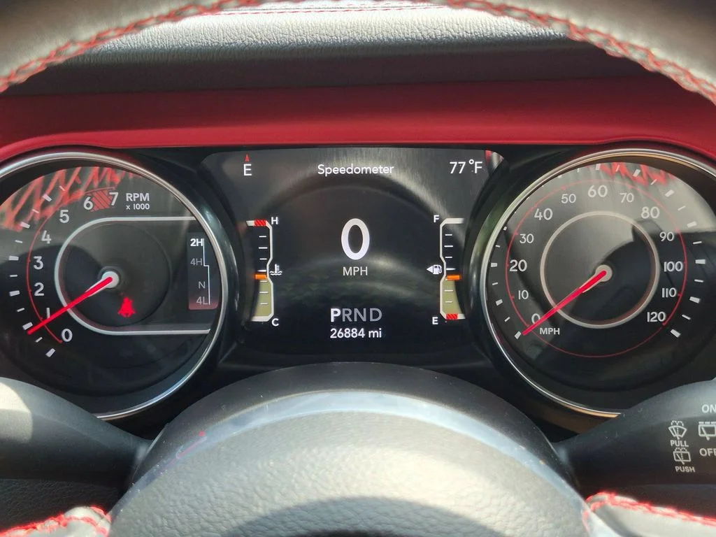 Used 2021 White Jeep Rubicon image 15