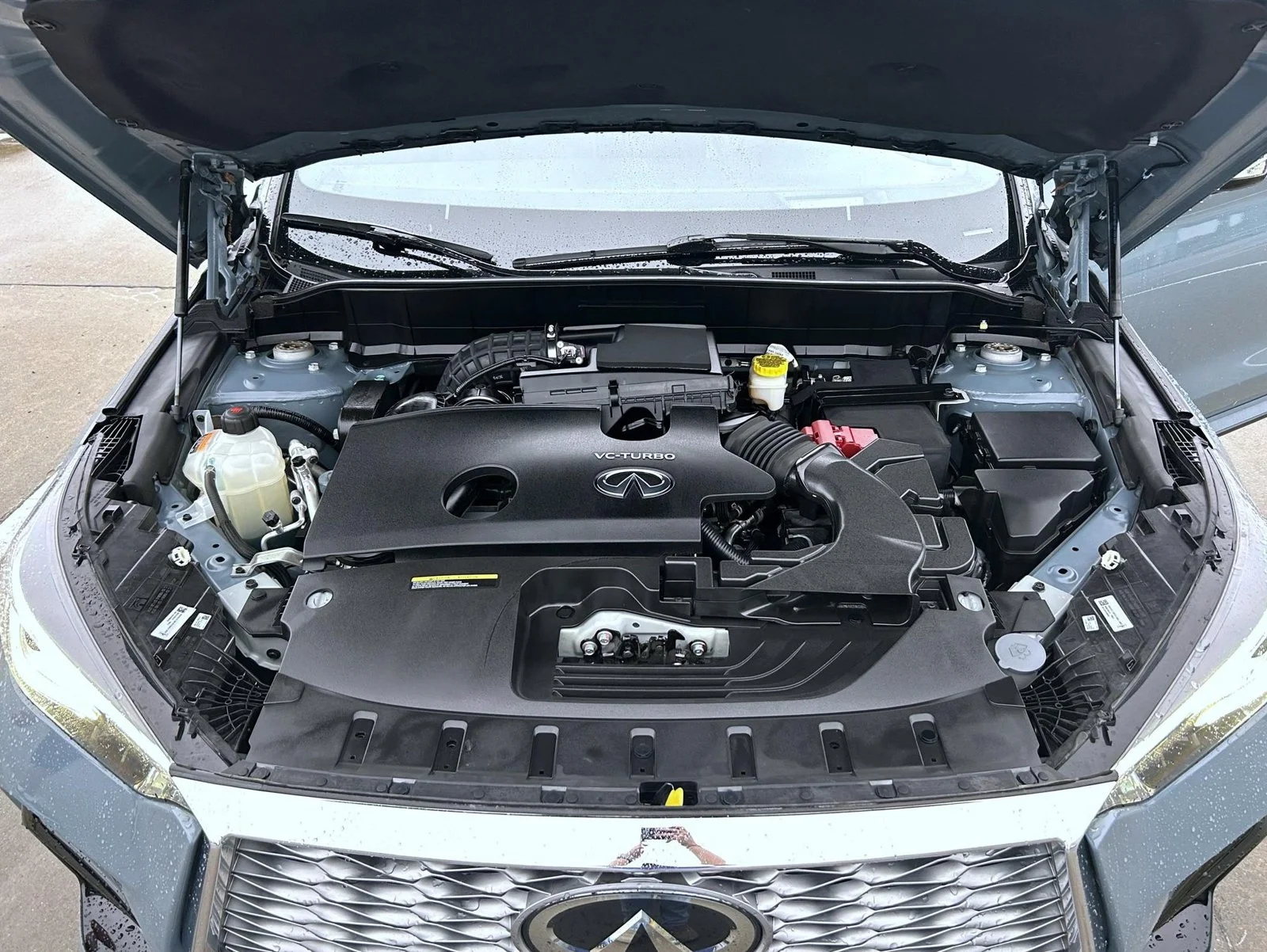 Used 2023 Gray INFINITI SENSORY image 24
