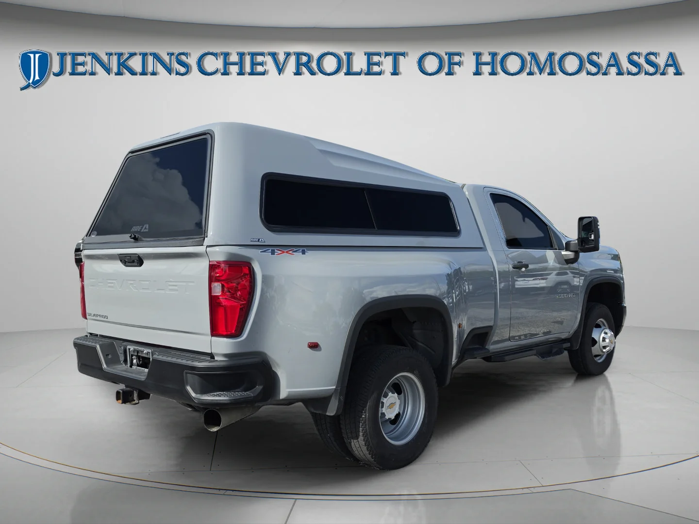 Used 2024 Slate Gray Metallic Chevrolet Work Truck image 5