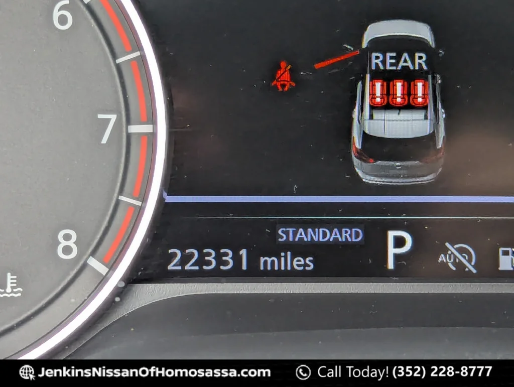Used 2025 Blue Nissan SV image 45