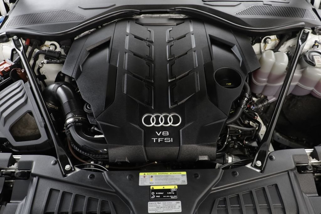 Used 2020 Glacier White Audi L 60 image 23