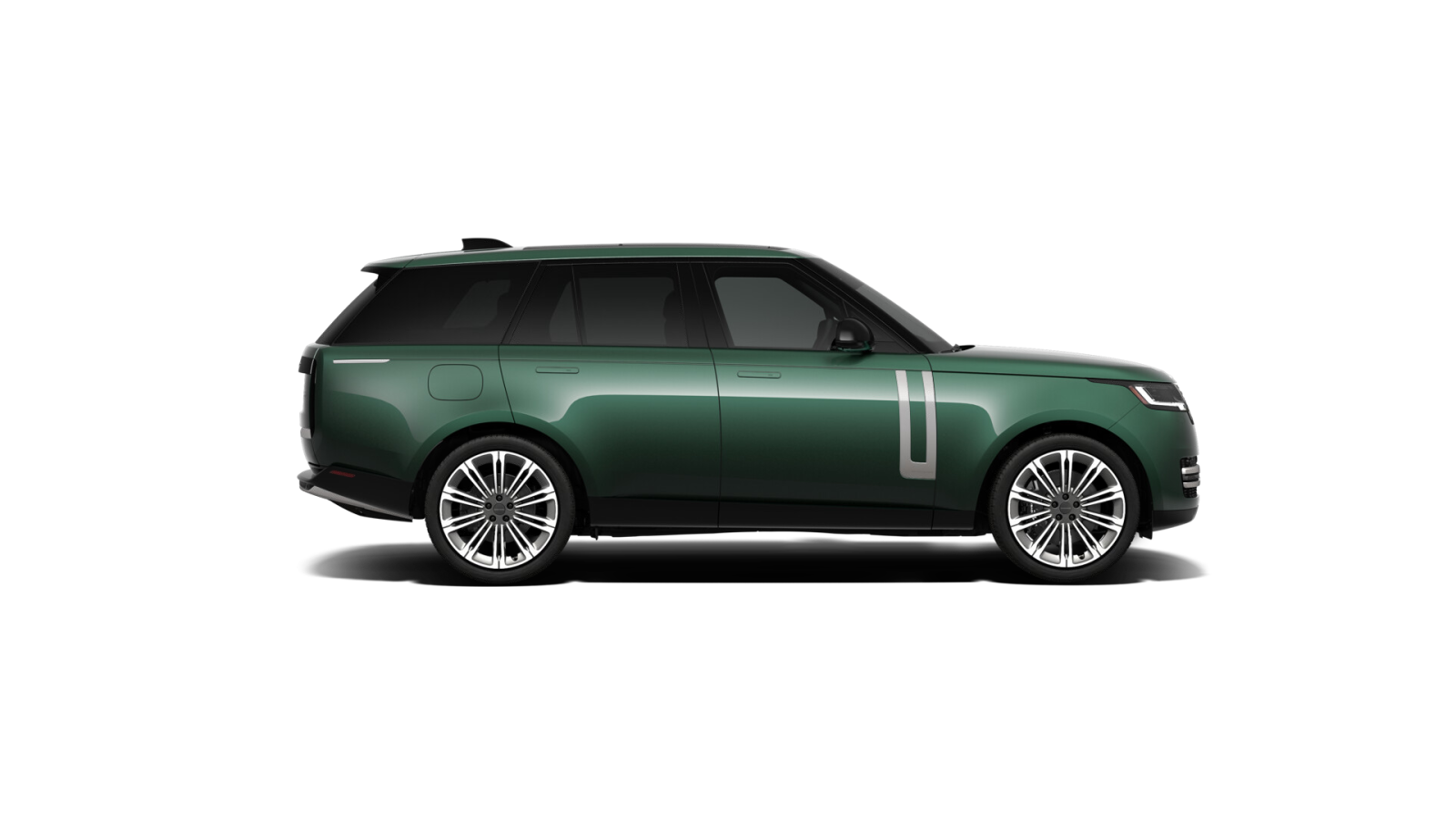 New 2026 British Racing Green LAND ROVER Autobiography 530PS image 3