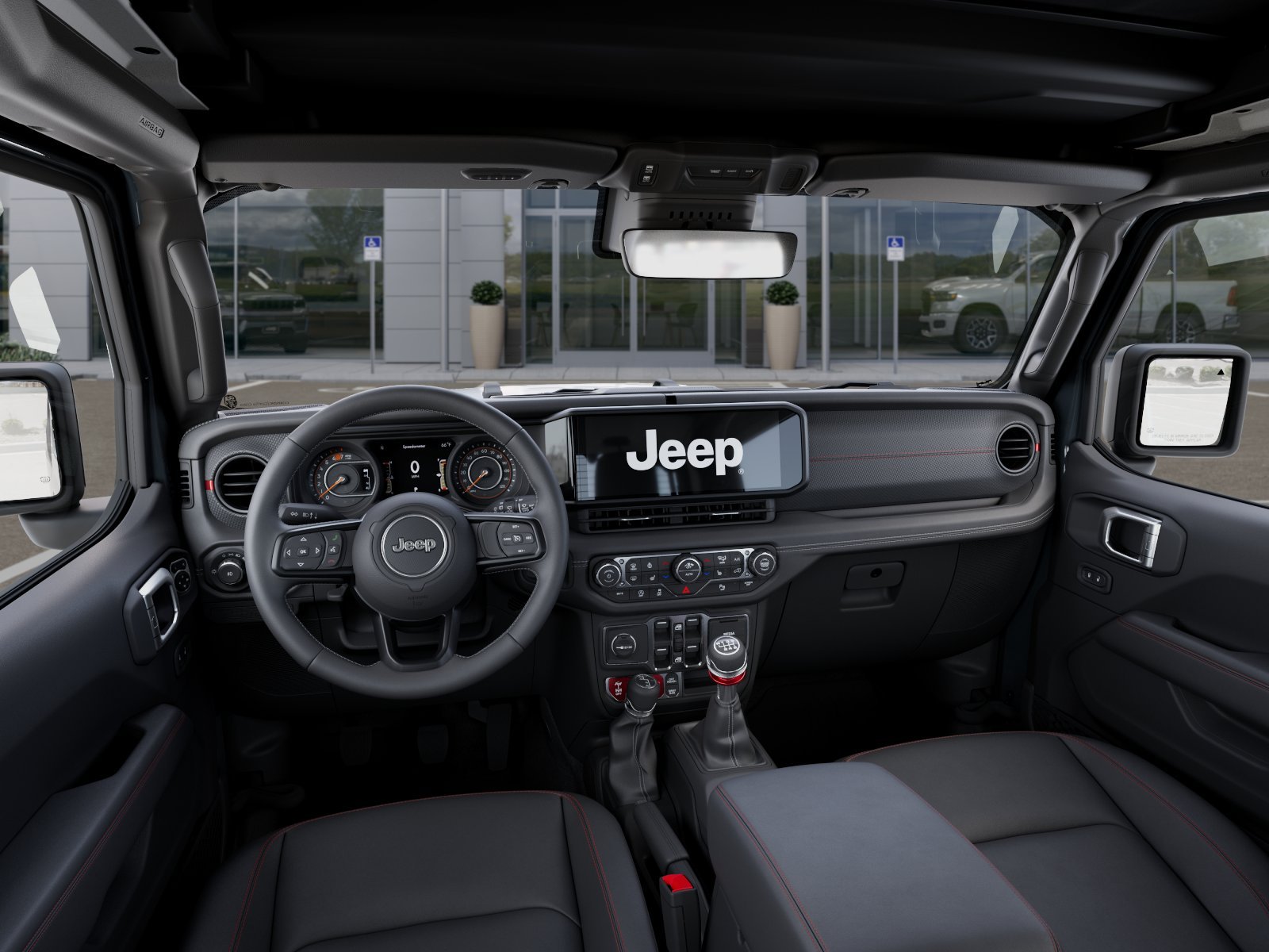 New 2026 Anvil Clear-Coat Exterior Paint Jeep Rubicon X image 40