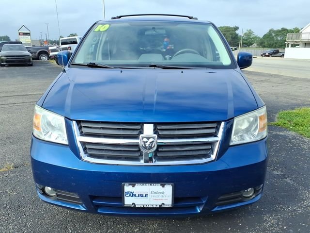 Used 2010 Dodge Grand Caravan Crew with VIN 2D4RN6DX5AR397153 for sale in New Carlisle, OH
