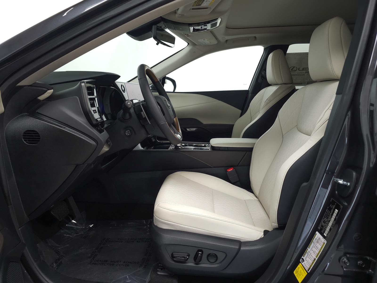 New 2026 Cloudburst Gray Lexus  350 PREMIUM+ AWD image 4