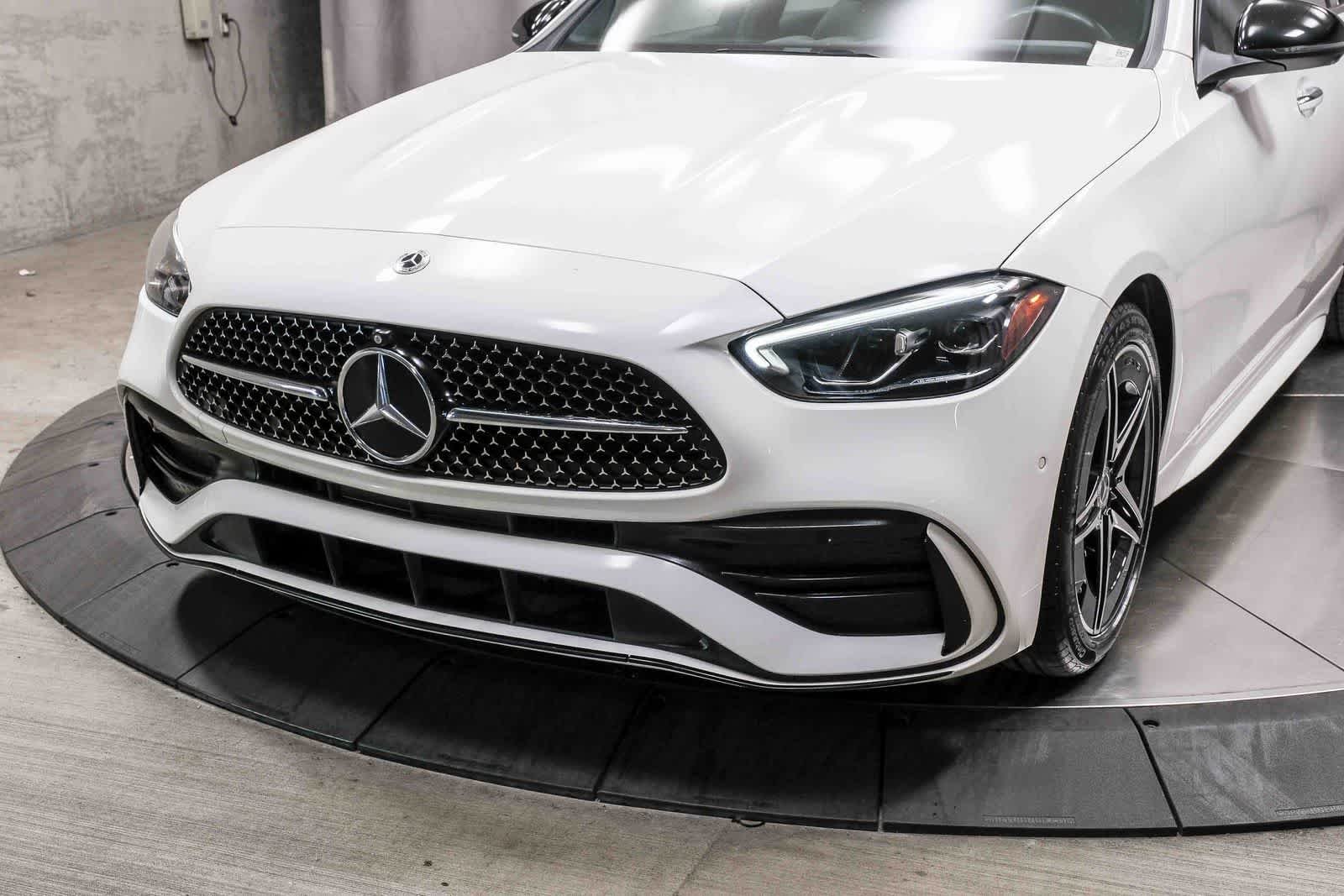 Certified Used 2022 Polar White Mercedes-Benz C 300 image 11