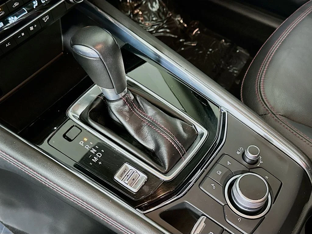 Used 2021 Polymetal Gray Mazda Carbon Edition Turbo image 18