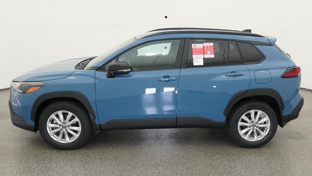 New 2026 Cavalry Blue Toyota LE image 3