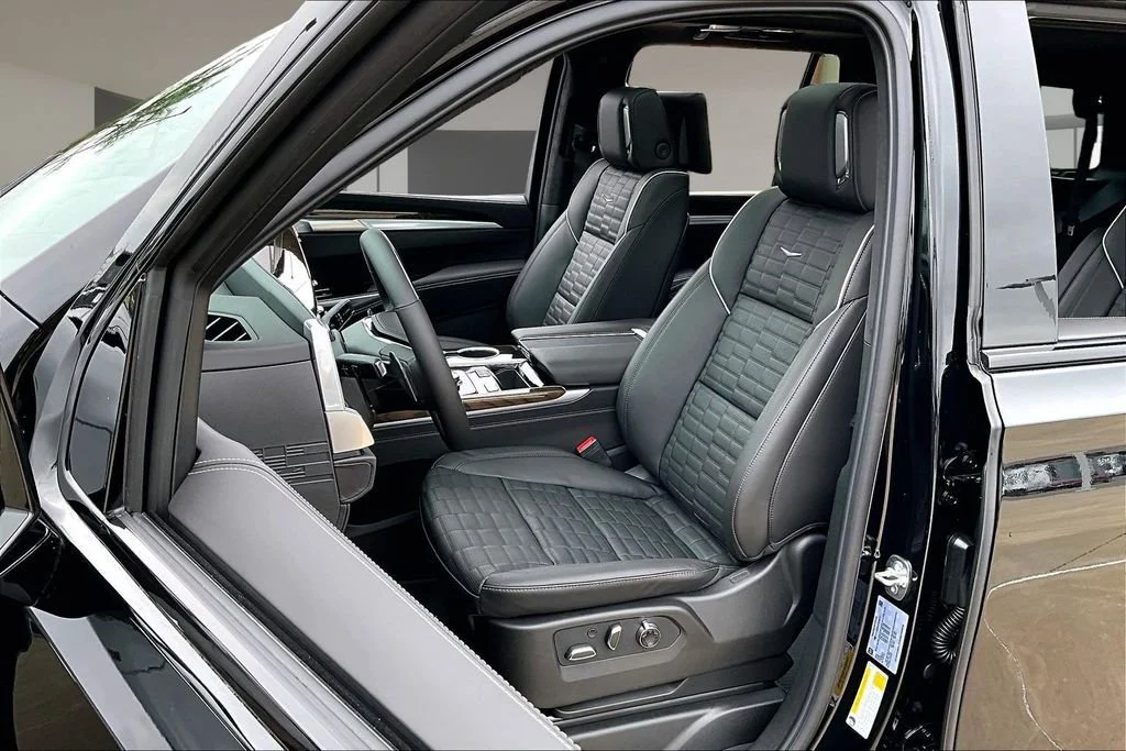 New 2026 Black Raven Cadillac Platinum Sport image 9