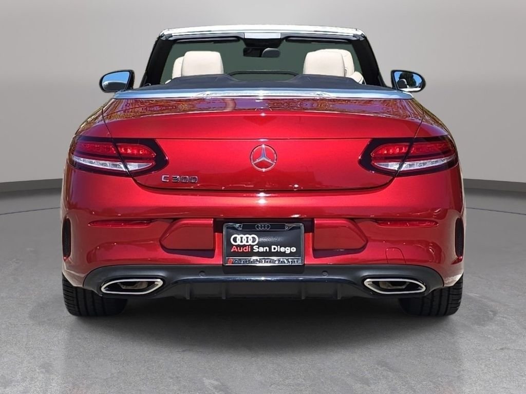 Used 2023 Red Mercedes-Benz C 300 image 7