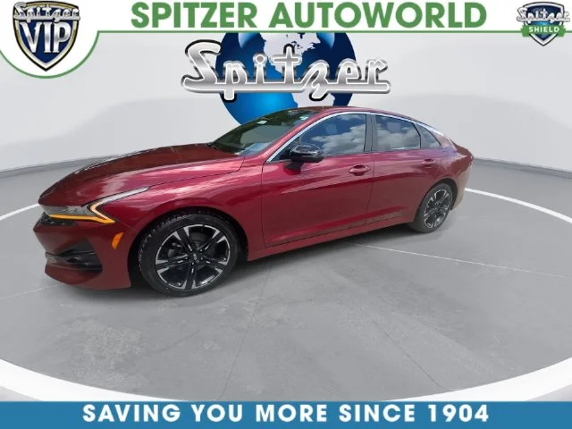 Used 2021 Red Kia GT-Line image 4