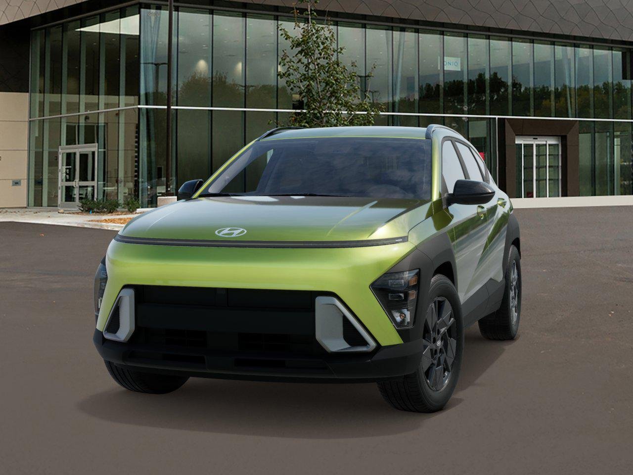 New 2027 Neoteric Yellow Hyundai SEL Sport AWD image 24
