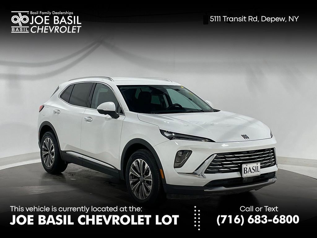 2025 Buick Envision Preferred