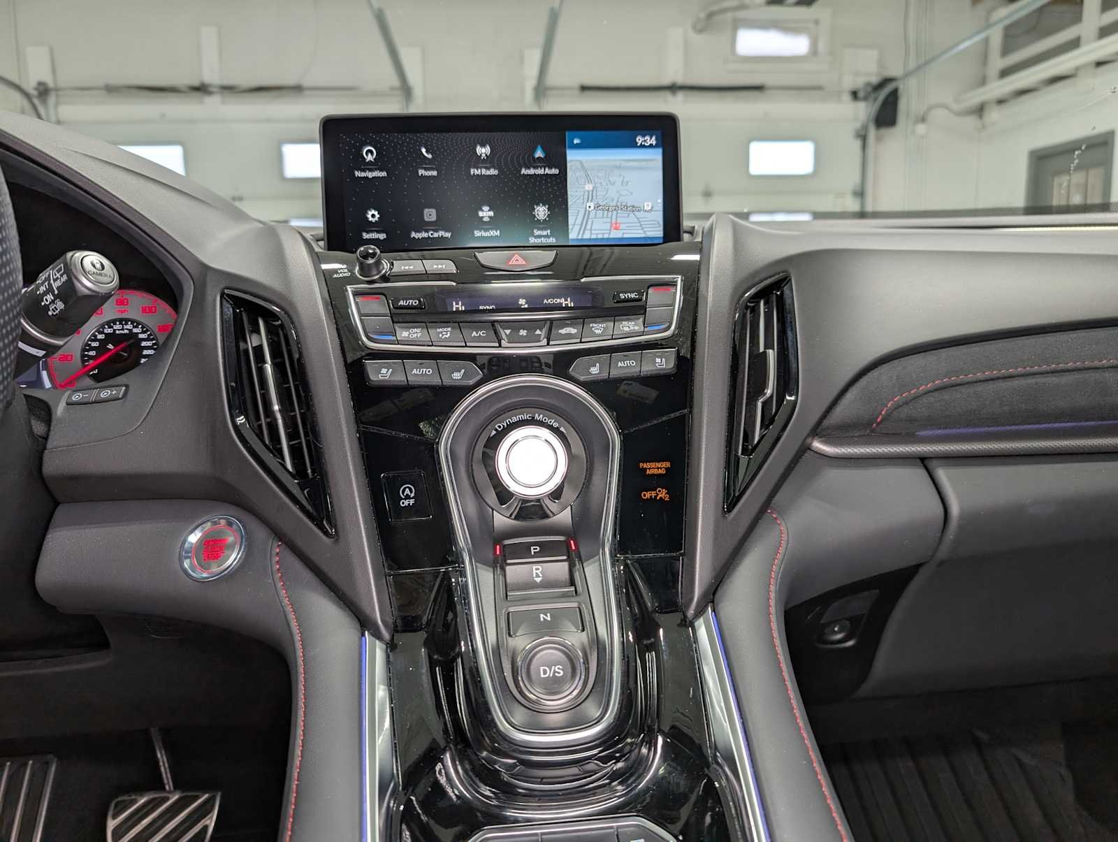 Used 2023 Platinum White Pearl Acura w/A-Spec Advance Package image 32