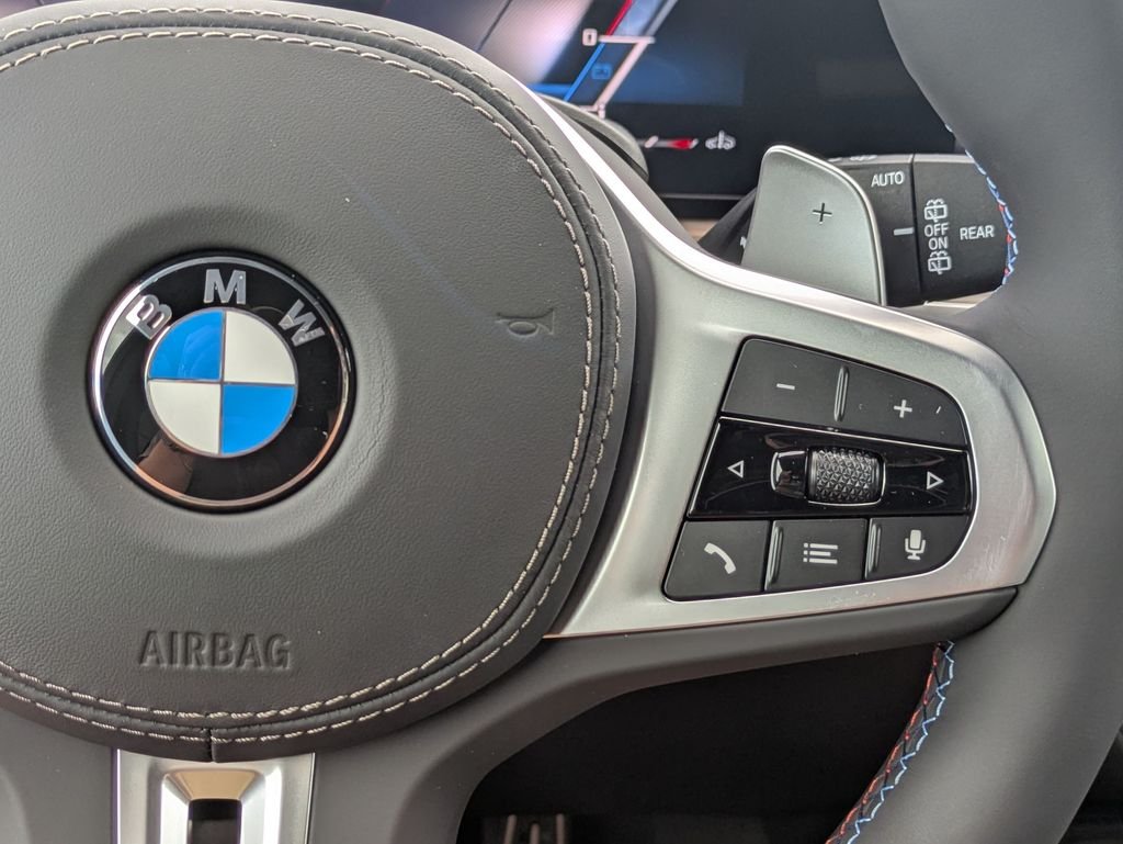 New 2026 Brooklyn Grey Metallic BMW M60i image 17