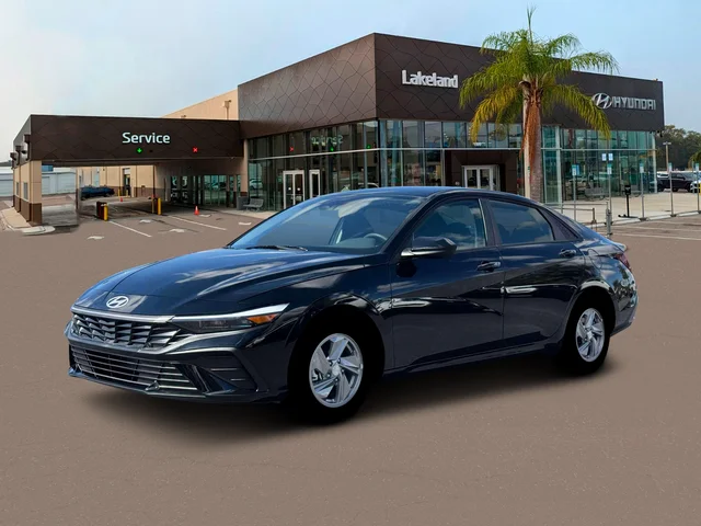 New 2026 Black Hyundai SE image 2