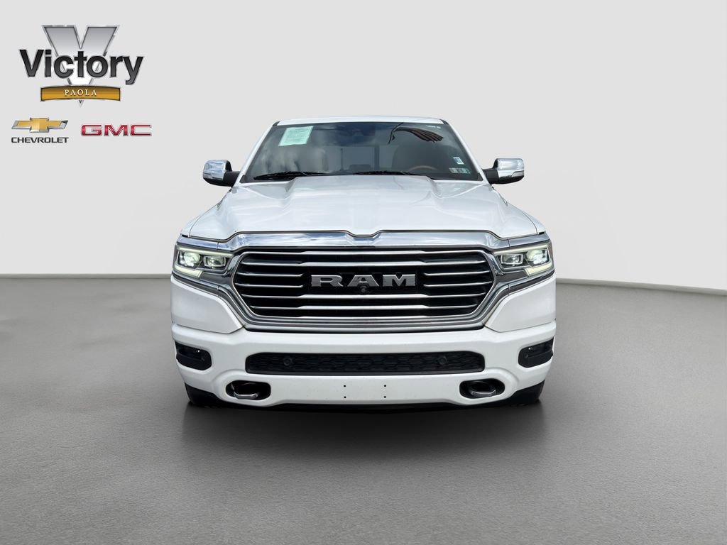 Used 2020 RAM Ram 1500 Pickup Longhorn with VIN 1C6SRFKT7LN174607 for sale in Kansas City