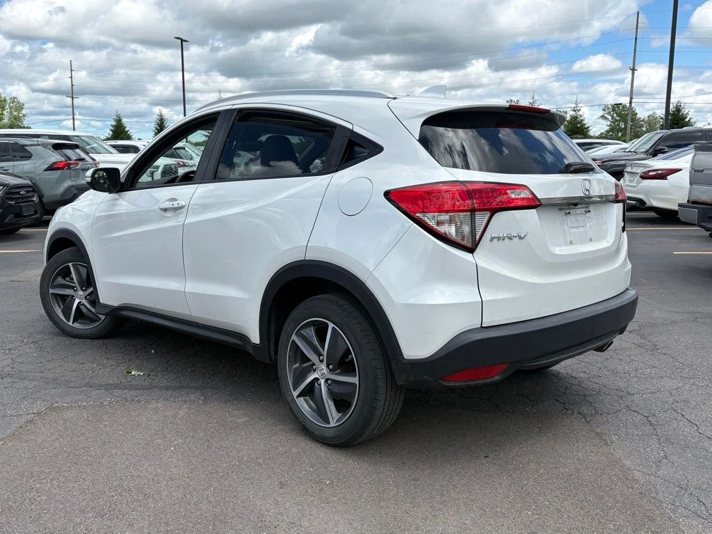 Used 2021 White Honda EX-L image 5