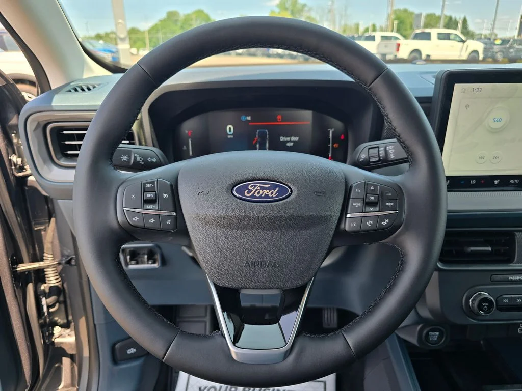 New 2026 Carbonized Gray Metallic Ford XLT image 17